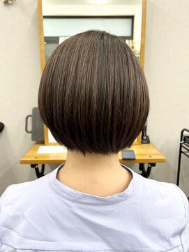 アルトス 浦和(ARTS) 短めボブ浦和美容室ARTS荒巻充埼玉カットショートヘア上手い