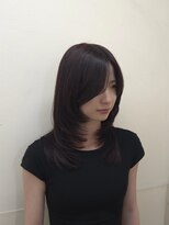 ネアー 新潟(NEER)&nbsp;新潟 /万代/ダブルカラー/ケアブリーチ/ミディアム/艶髪