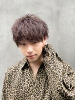 メンズココ メンズパーマ 韓国ヘア 日本橋店(MENS COCO)&nbsp;無造作スパイラルパーママッシュ