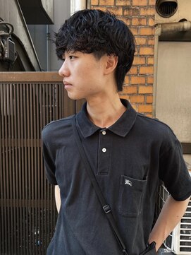 グロップ 町田(GLOP) スパイキーショート/フェザーパーマ/マレットヘア