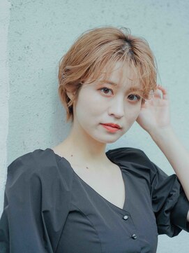 アマリス(Amaris) ペールオレンジショート20代/30代/40代/50代/庭瀬