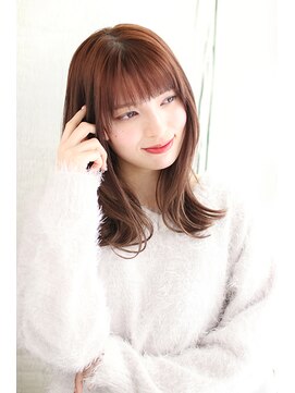 《30代～大人透明感》白髪ぼかしハイライト＋艶カラー