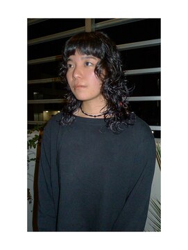 レディースパーマ