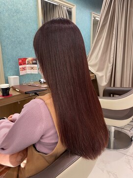 アッシュ 下北沢店(Ash) 髪質改善カラー