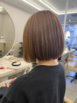 サンド 鹿児島中央(sand)&nbsp;切りっぱなしボブ