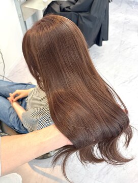 ヴィヴィー 福岡天神店(VIVIE) ブリーチ無しで作る透明感カラー