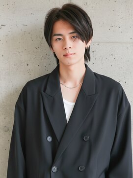 ヘアアンドメイク ニューヨーク ニューヨーク 長岡天神店(Hair&Make NYNY) マッシュウルフ/ナチュラルカラー