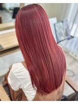 ラウラアンドロー(LAURA&RO) ダブルカラー/ケアブリーチ/インナーカラー/ベージュ【塚口】