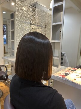 オリーブ(OLIVE) 【縮毛矯正ボブ】