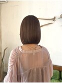 酸熱/髪質改善/ボブ