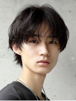 アンドレイ 表参道(andrey)&nbsp;MEN’S HAIR/サーフカール/刈り上げセンターパート/表参道