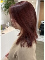 ウッド(uood)&nbsp;チェリーレッド