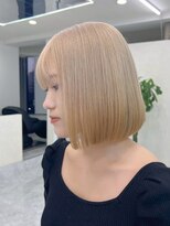 エイル リュクス(Aujua Eir LUXE)&nbsp;ダブルカラー/髪質改善/インナーカラー/ブリーチ/縮毛矯正