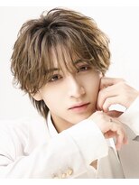 アストラ(ASTRA)&nbsp;MEN’S HAIR/波巻きツイストスパイラル/リバースセンターパート