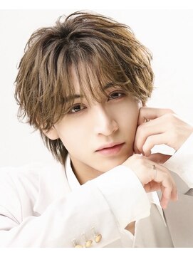 アストラ(ASTRA) MEN’S HAIR/波巻きツイストスパイラル/リバースセンターパート