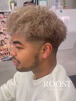 ルースト 八王子店(ROOST) 八王子/カラー/ブリーチ/ブリーチオンカラー/プラチナブラウン