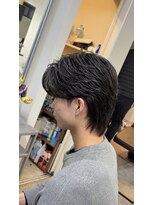 イーラ アメ村店(era) フェザーパーマ