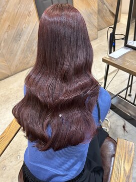 ニナ 梅田(nina) 【nina】ボルドーピンク