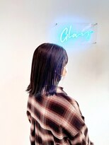 グランツ(GLANZ) GLANZ_黒髪/小顔/オリーブグレー/ココアベージュ