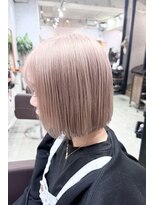 シールドヘアー 沖縄 新都心(C'LD Hair) ミルクティーベージュ