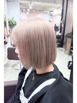 シールドヘアー 沖縄 新都心(C'LD Hair) ミルクティーベージュ