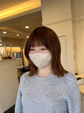 トゥルーブ バイ ファースト 富沢店(trove by first) 髪質改善ストレート