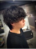 大分シャドウパーマ