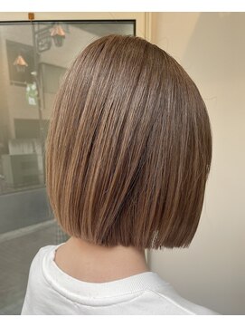 キャンバス 川崎(canvas.) ボブ ベージュ/川崎/ハイトーン