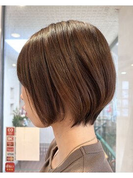 イグレック 庄内本店(igrek) ◆丸みショートボブ！◆