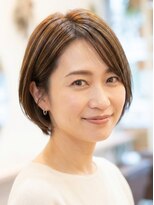 エメールヘア(aimere hair)&nbsp;大人可愛い丸みショートボブ