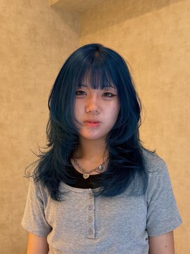 モエベル イズモ(MoeBell izumo) レイヤーカット