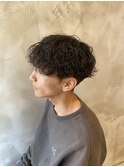近鉄八尾／動きが重なる波巻きスパイラル