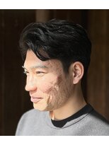 ザバーバーアドレス 代官山(THE BARBER)&nbsp;ニュアンスパーマ/毛流れショート/ビジネスマンヘア