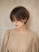 シノヤ 東根店(Shinoya)&nbsp;ショート/レイヤーカット/ブラウンベージュ