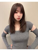 ボタン 熊本(VOTAN) レイヤーカット/韓国ヘア/顔まわり/前髪/熊本美容室