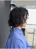フレンチボブパーマ