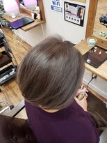 ヘアスタジオ ロメオ(hair studio Romeo)&nbsp;素材をそのまま☆自分だけの透明感カラー