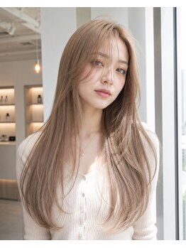 リコルド(RiCORDO)の写真/憧れのハイトーン/デザインカラーで周りと差がつくトレンドヘアーに!ケアブリーチも◎