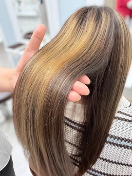 ジパングインスパイア シルク髪ストレートロング