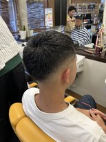 メンズヘア ササキ(sasaki)&nbsp;フェードカット