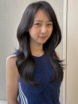 アイドットプラス オオサカ 心斎橋 難波(i.+OSAKA)&nbsp;ナチュラルだけど可愛い韓国レイヤースタイル