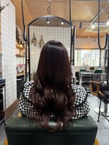 ファスナー(fustener)&nbsp;チェリーレッド