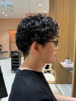 トリコ アヴェダ ららテラス北綾瀬(tricot AVEDA) メンズパーマ/スパイラルパーマ/強めパーマ/刈り上げ/北綾瀬