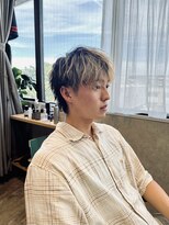 イット(it.) ニュアンスパーマ風カット