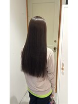 スリー(THREE)&nbsp;【髪質改善】サラ艶まとまるロング/朝ラク美髪見え