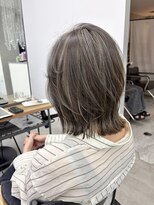 テラス トヨタ(Telasu Toyota)&nbsp;レイヤーボブカットとたっぷりハイライトカラー◎