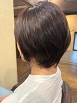 穀雨(Kokuu)&nbsp;【骨格補正】ツヤ感たっぷり大人のまとまるショート