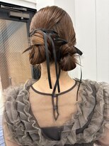 アット(at) ラフヘアセット
