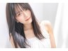 【酵素☆】＿縮毛矯正＋酵素ケア＋カット￥29900｜バブル＆ホームケア付　　