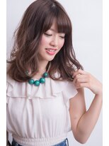 オリーブフォーヘアー(olive For hair) ☆ルーズウェービーミディ☆【olive for hair】03-6914-0898